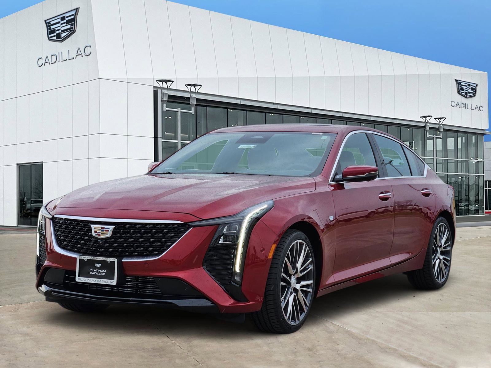 New 2026 Cadillac CT5 Premium Luxury RWD image 2