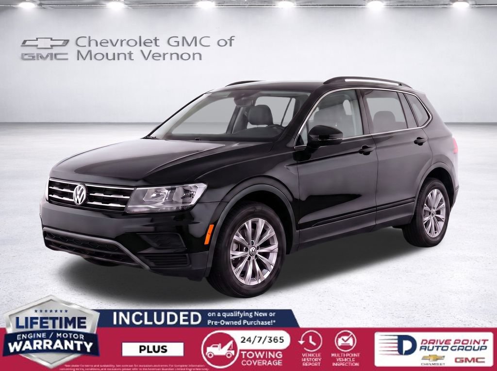 Used 2020 Volkswagen Tiguan S AWD/4WD image 1