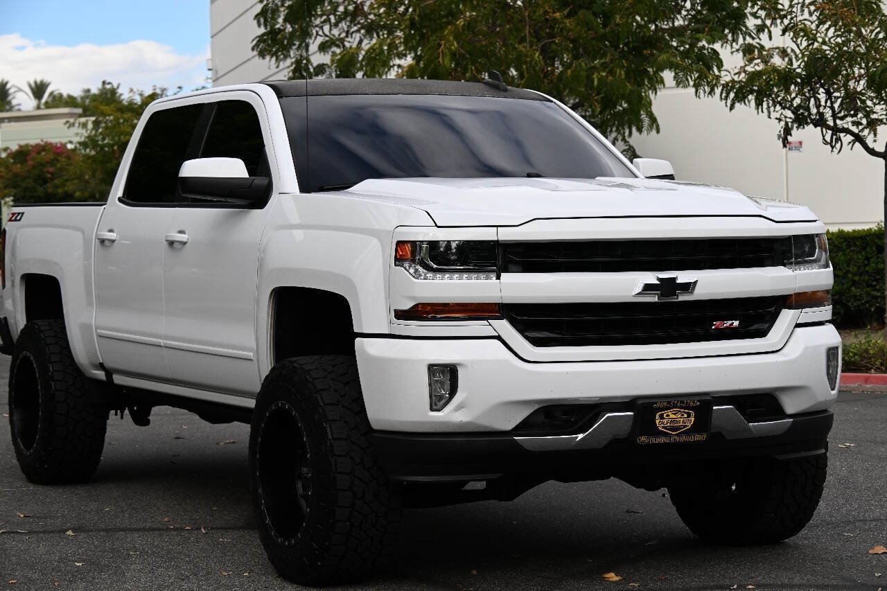 Used 2018 Chevrolet Silverado 1500 LT w/ All Star Edition AWD/4WD image 7