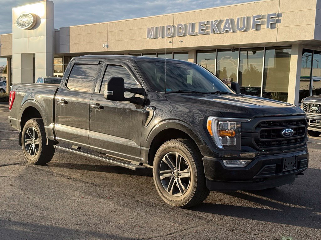 Used 2023 Ford F150 XLT w/ Equipment Group 302A High AWD/4WD image 1
