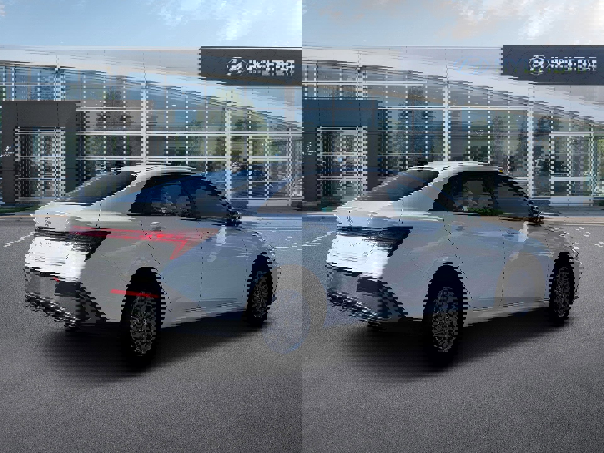 New 2026 Hyundai Elantra Blue image 8