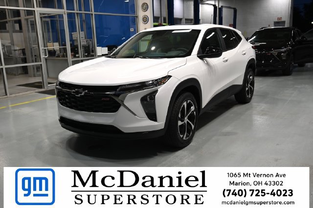 New 2026 Chevrolet Trax RS w/ Sunroof Package