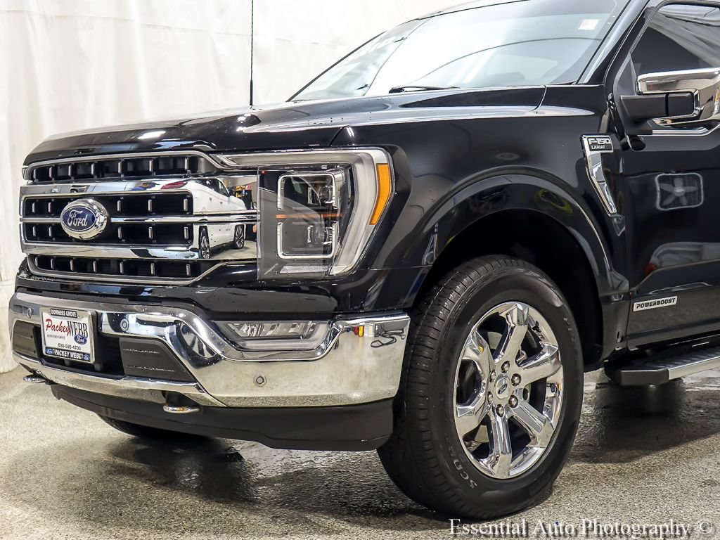 Used 2023 Ford F150 Lariat w/ Equipment Group 502A High AWD/4WD image 3