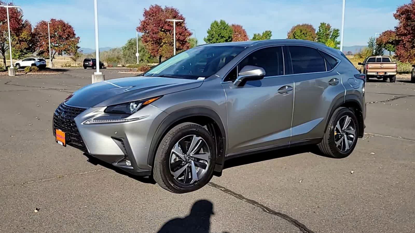 Used 2020 Lexus NX 300 AWD w/ Premium Package image 4