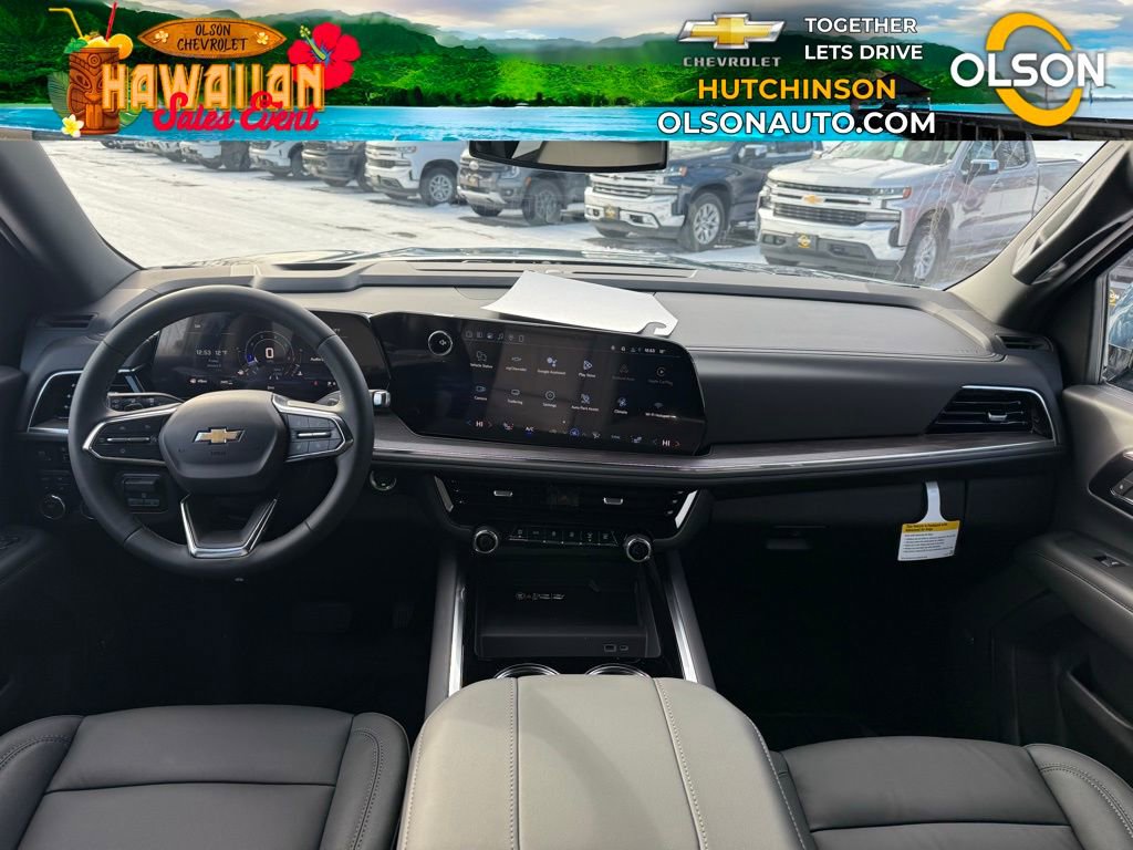 New 2026 Chevrolet Suburban LT w/ Comfort Package image 15