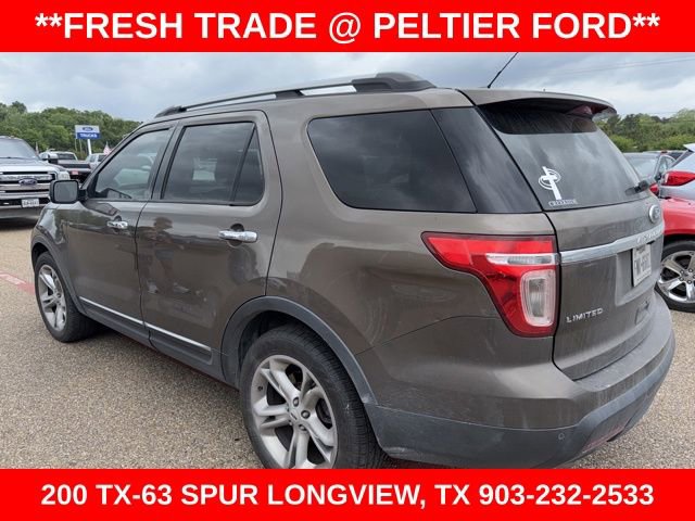 Used 2015 Ford Explorer Limited w/ Equipment Group 302A image 8