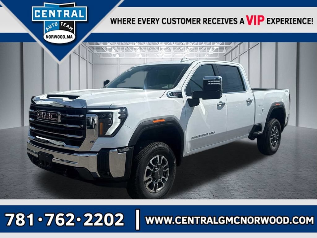New 2026 GMC Sierra 2500 SLT AWD/4WD image 1