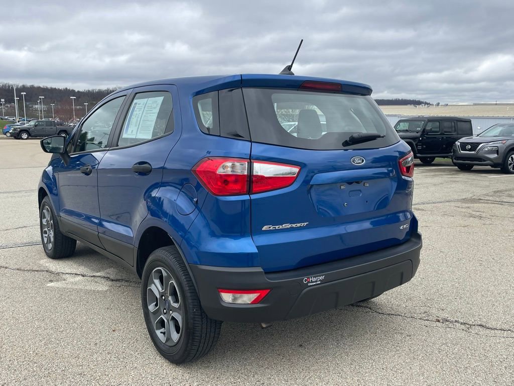 Used 2022 Ford EcoSport S image 5