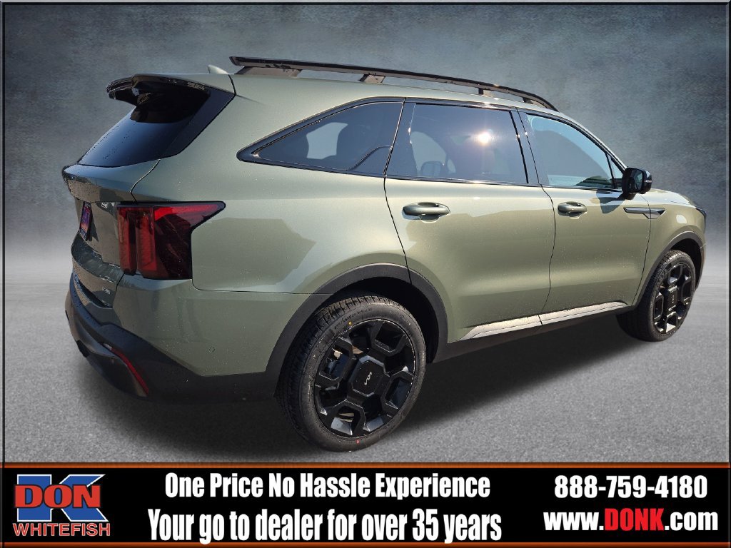 Used 2024 Kia Sorento SX Prestige w/ Olive Brown Leather Package AWD/4WD image 8