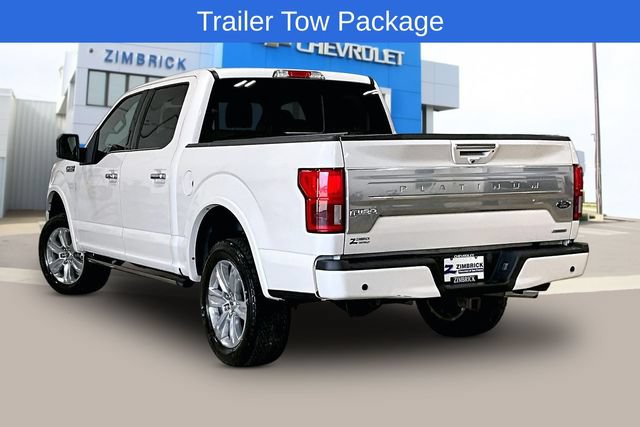 Used 2019 Ford F150 Platinum w/ Equipment Group 701A Luxury AWD/4WD image 4