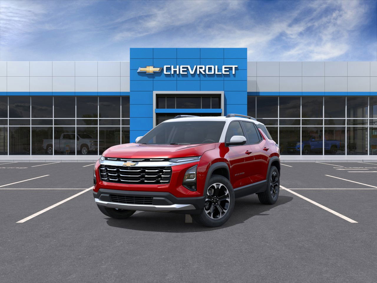 New 2025 Chevrolet Equinox LT w/ Convenience Package II image 8