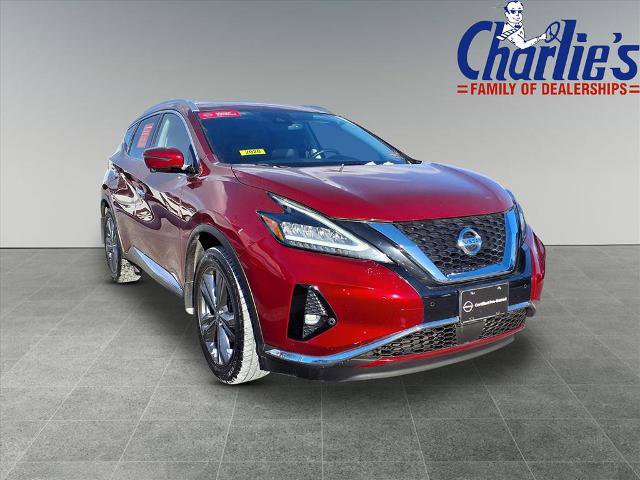 Certified 2021 Nissan Murano Platinum w/ Cargo Package image 3
