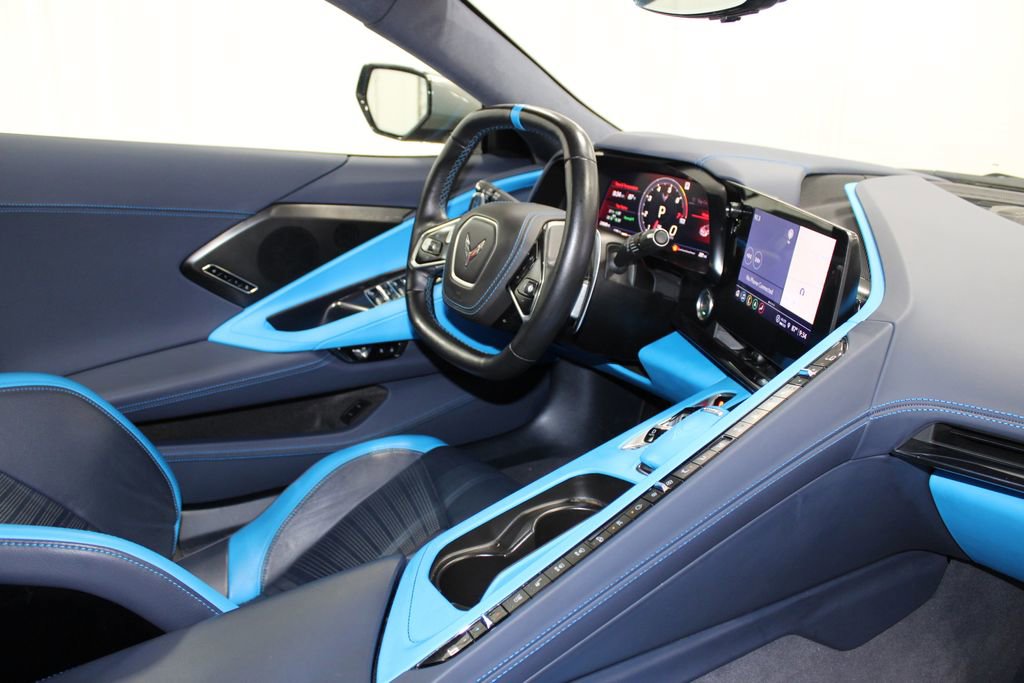Used 2023 Chevrolet Corvette Stingray Premium Conv w/ Stealth Interior Trim Package image 20