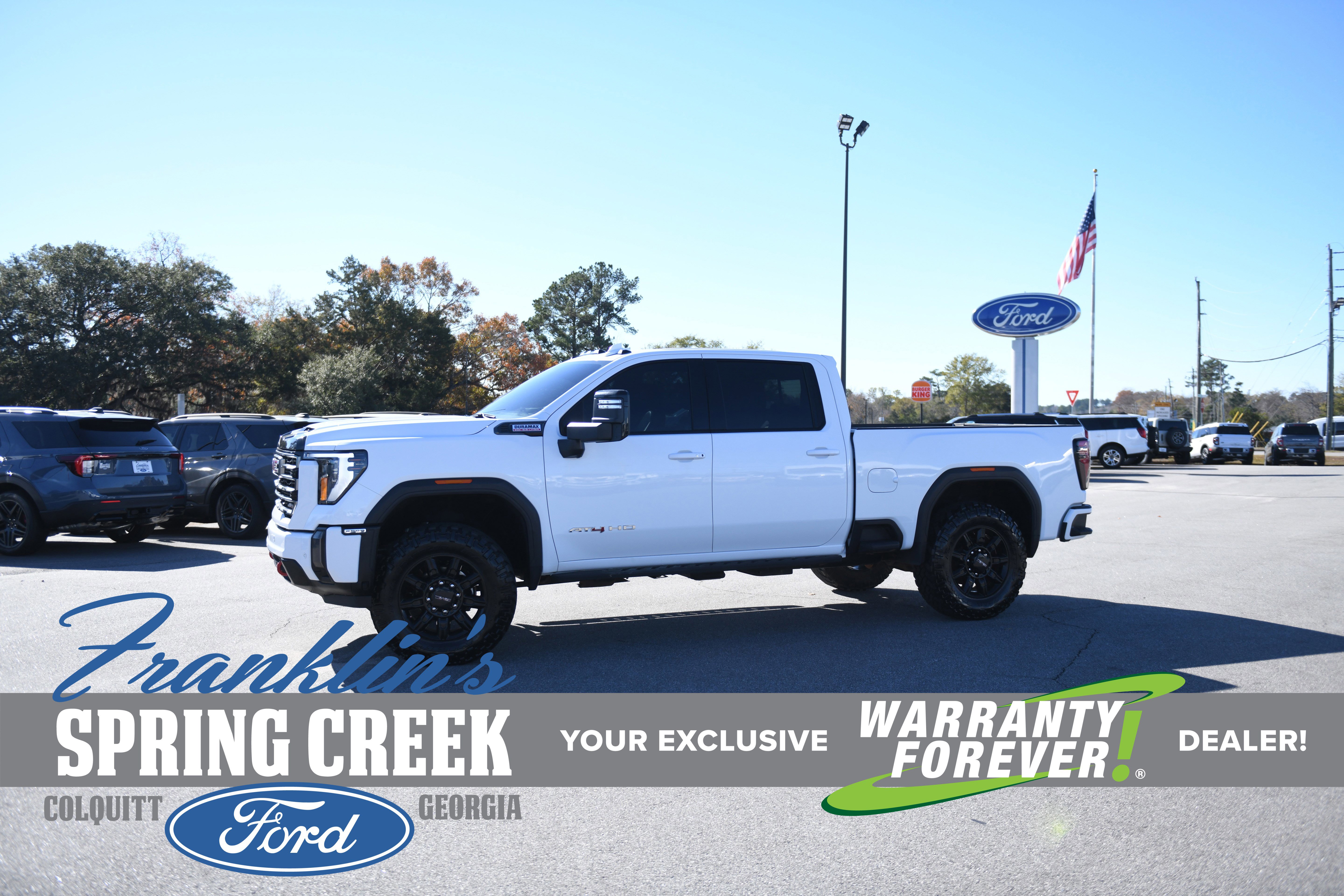 Used 2024 GMC Sierra 2500 AT4 w/ Technology Package image 1