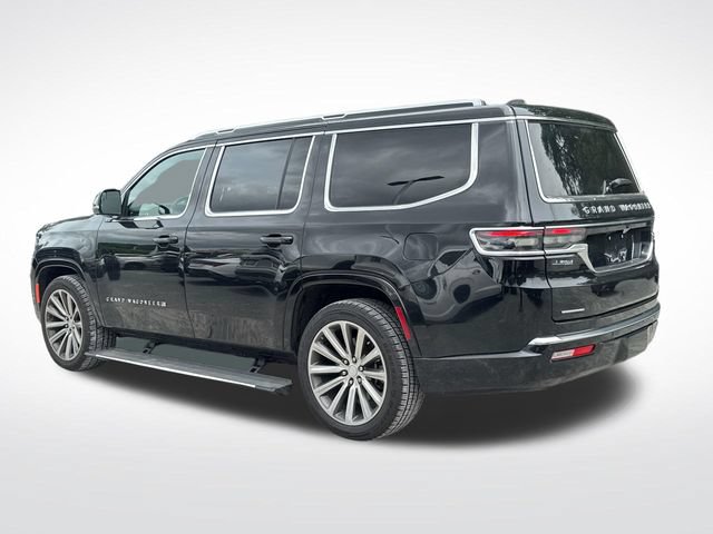 Used 2022 Jeep Grand Wagoneer Series II w/ Convenience Group III AWD/4WD image 3