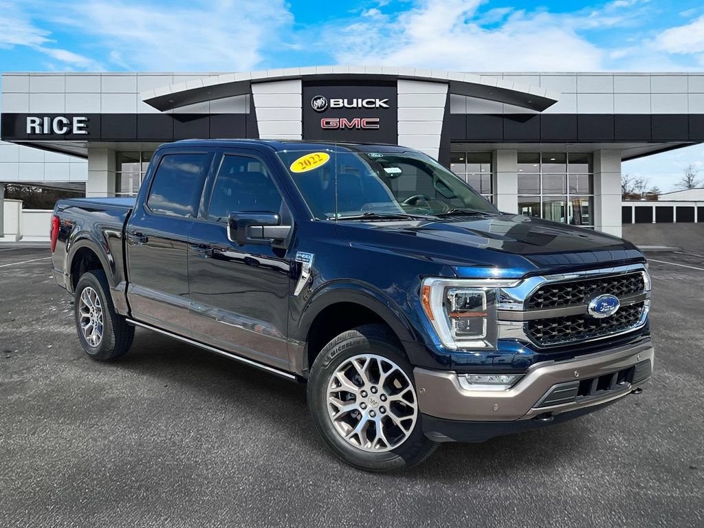 Used 2022 Ford F150 King Ranch w/ Equipment Group 601A High AWD/4WD image 1
