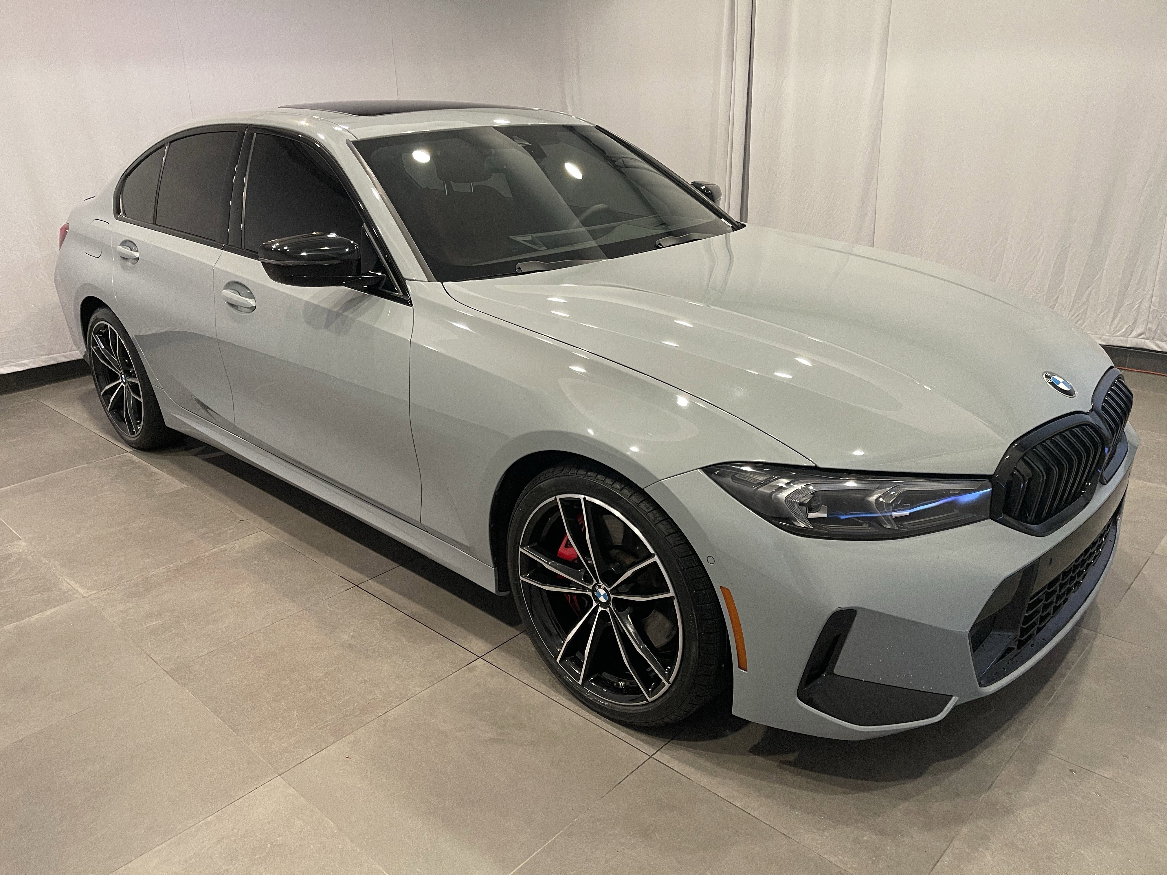 Certified 2024 BMW 330i xDrive Sedan w/ M Sport Package AWD/4WD image 3