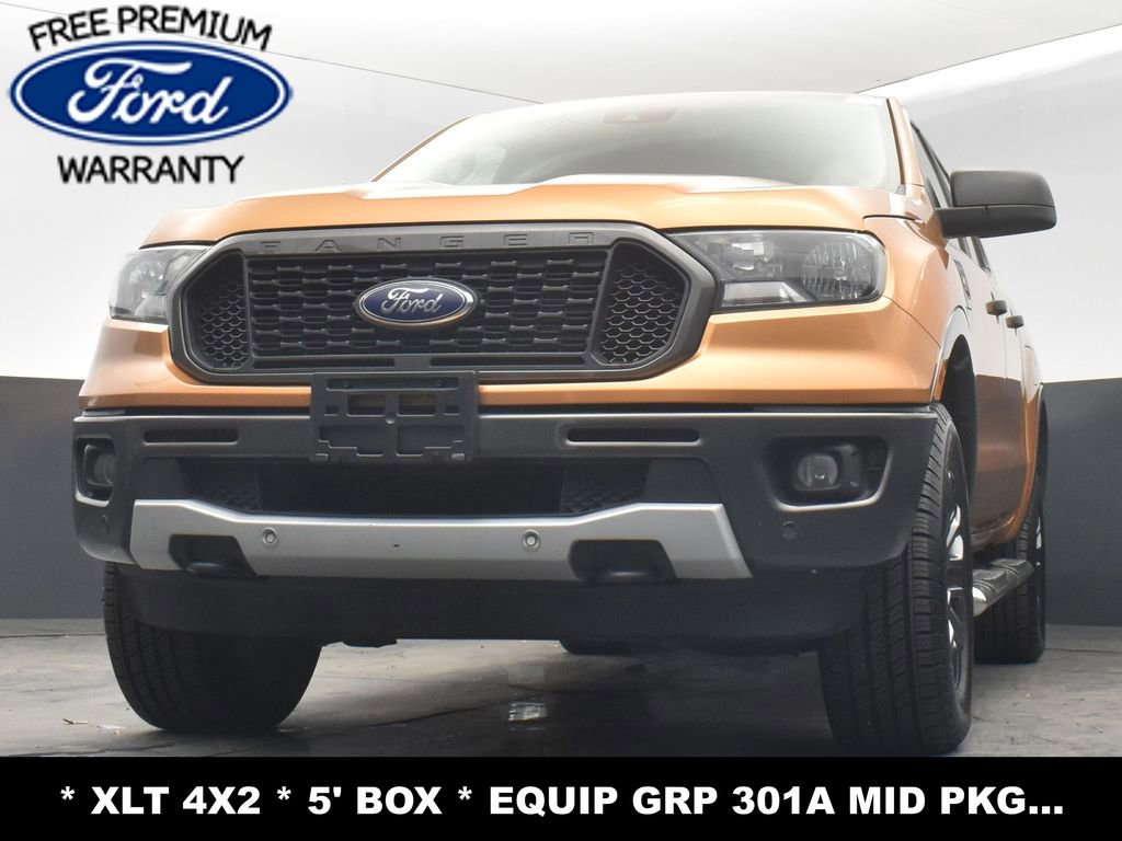 Used 2019 Ford Ranger XLT w/ Equipment Group 301A Mid image 20