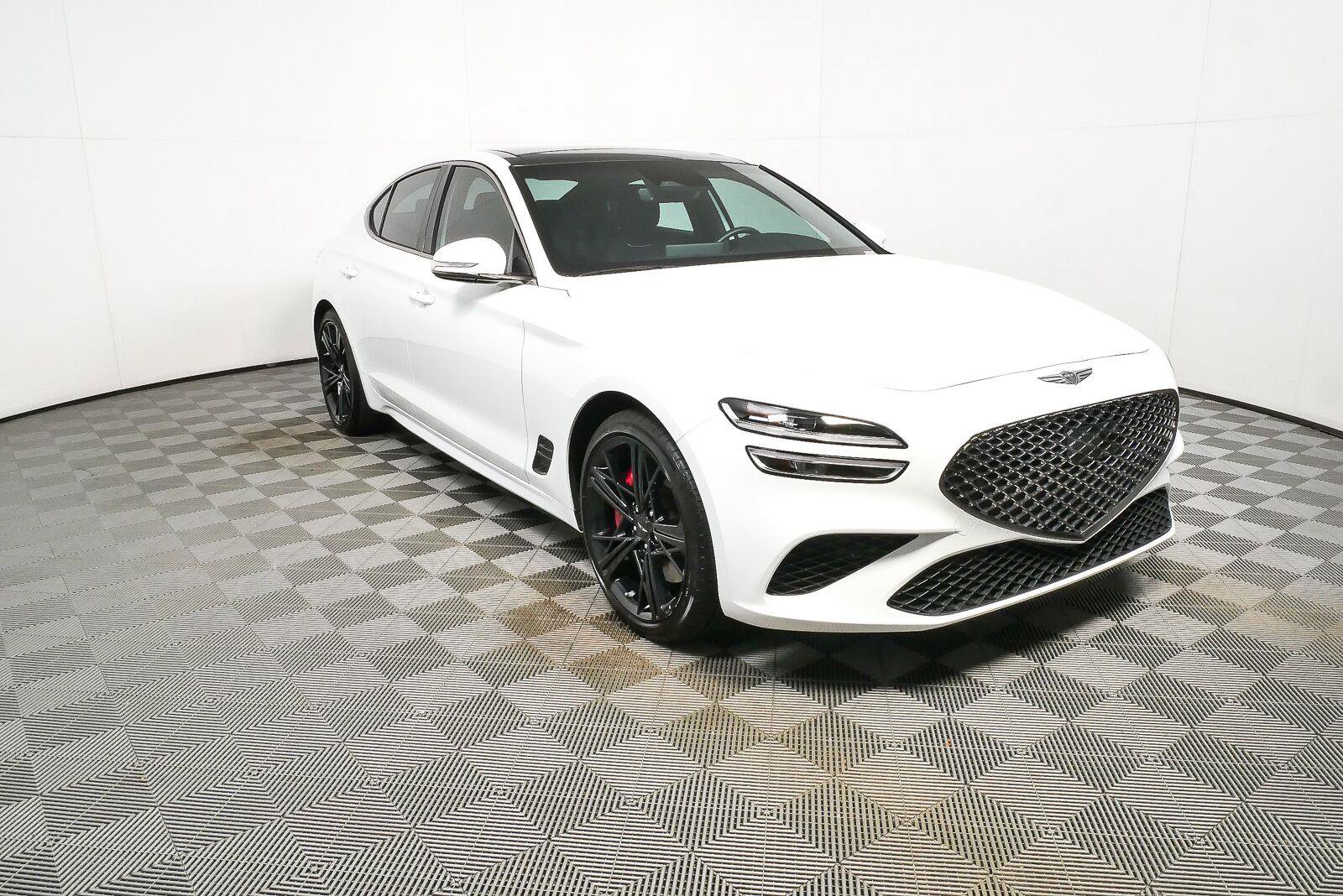 Certified 2025 Genesis G70 2.5T w/ Sport Prestige Package RWD image 1