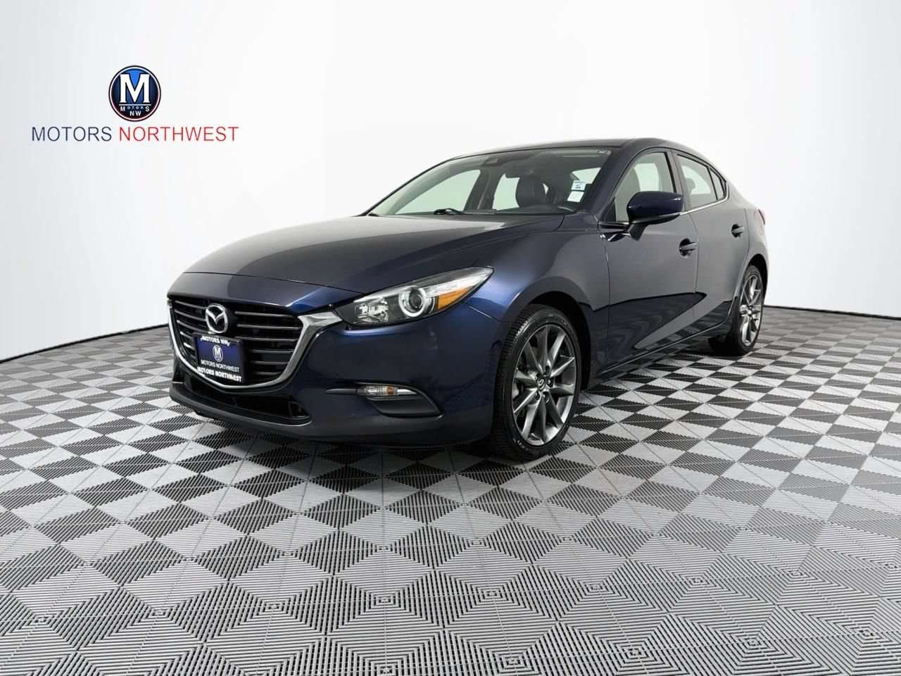 Used 2018 MAZDA MAZDA3 Touring