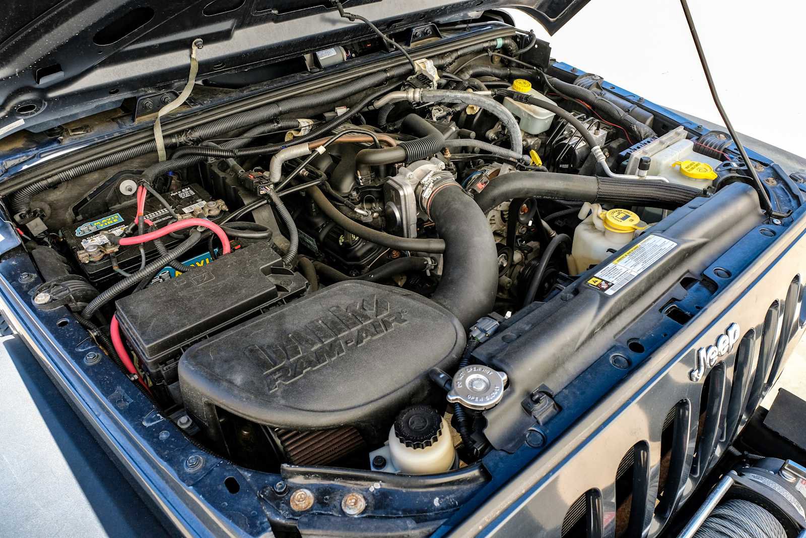 Used 2008 Jeep Wrangler X w/ Trailer Tow Group image 43