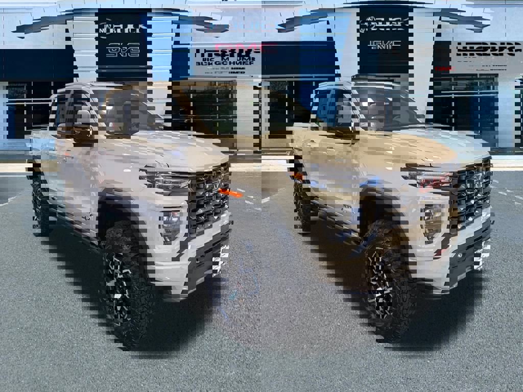 New 2026 GMC Canyon AT4X