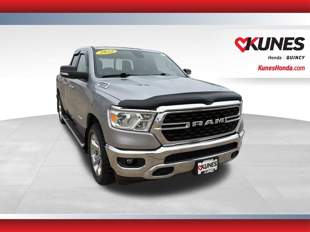 Used 2022 RAM 1500 Big Horn image 1