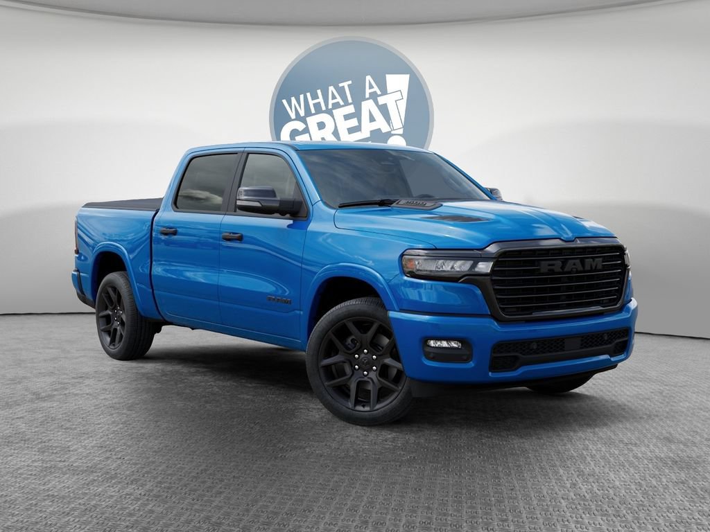 New 2026 RAM 1500 Laramie w/ Night Edition AWD/4WD image 1