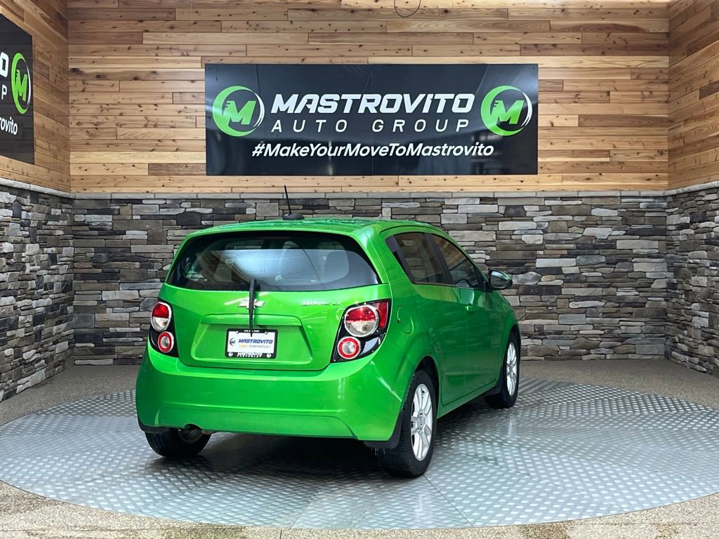Used 2015 Chevrolet Sonic LT FWD image 12