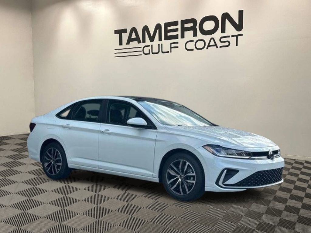 New 2025 Volkswagen Jetta SE