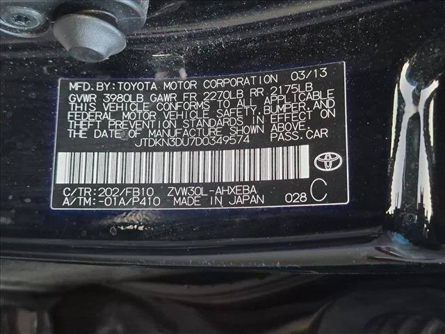 Used 2013 Toyota Prius Three FWD image 13