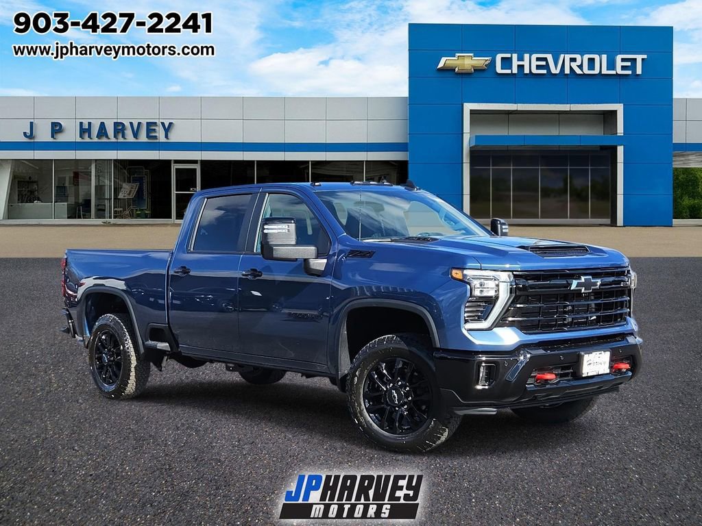 New 2026 Chevrolet Silverado 2500 LT w/ Trail Boss Package