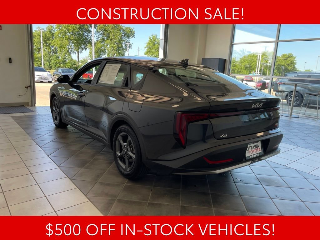 Used 2025 Kia K4 FWD image 7