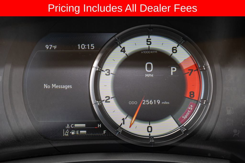 Used 2023 Lexus IS 350 F Sport w/ Accessory Package 2 RWD image 21