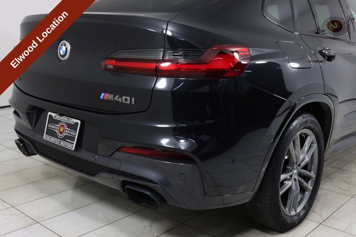 Used 2020 BMW X4 M40i w/ Executive Package AWD/4WD image 45