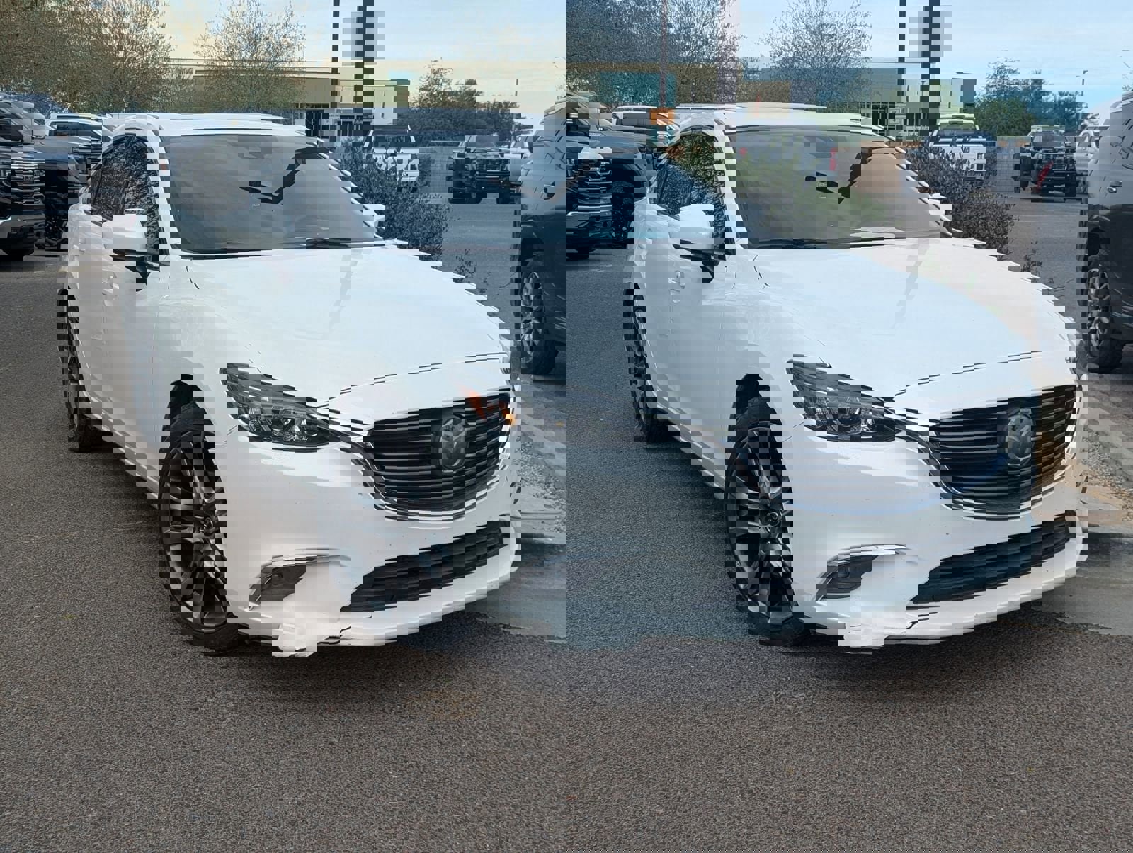 Used 2017 MAZDA MAZDA6 Grand Touring image 2