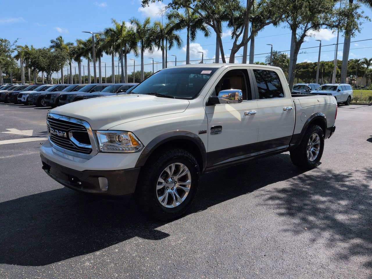 Used 2018 RAM 1500 Laramie Longhorn w/ Longhorn Southfork Package RWD image 6