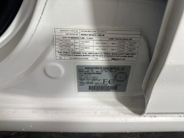 Used 2024 Nissan Versa S image 10