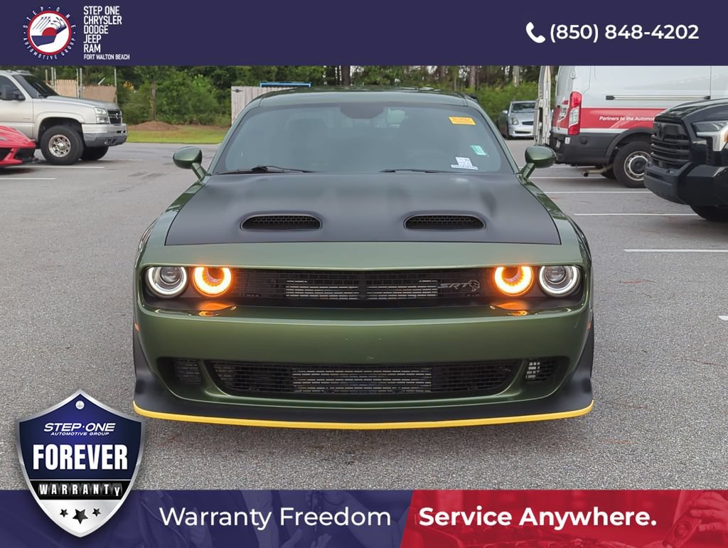 Used 2022 Dodge Challenger SRT Hellcat RWD image 9