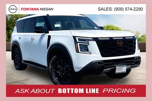 New 2026 Nissan Armada PRO-4X AWD/4WD image 1