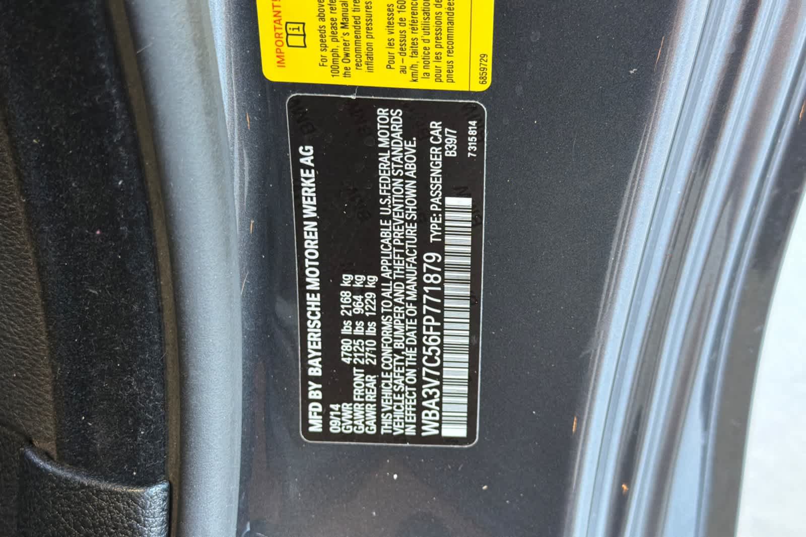 Used 2015 BMW 428i Convertible RWD image 34