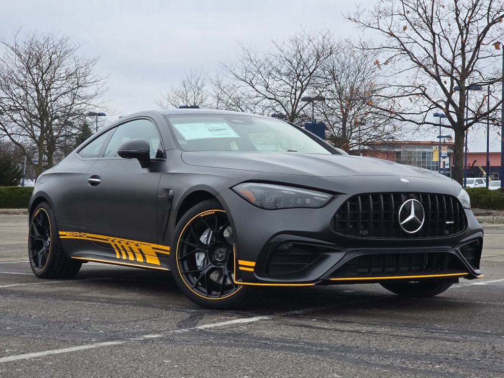 New 2026 Mercedes-Benz CLE 53 AMG 4MATIC Coupe video 2