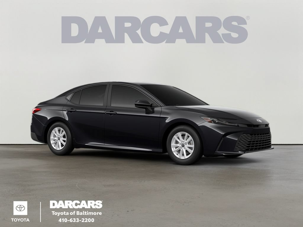 New 2026 Toyota Camry LE FWD image 1