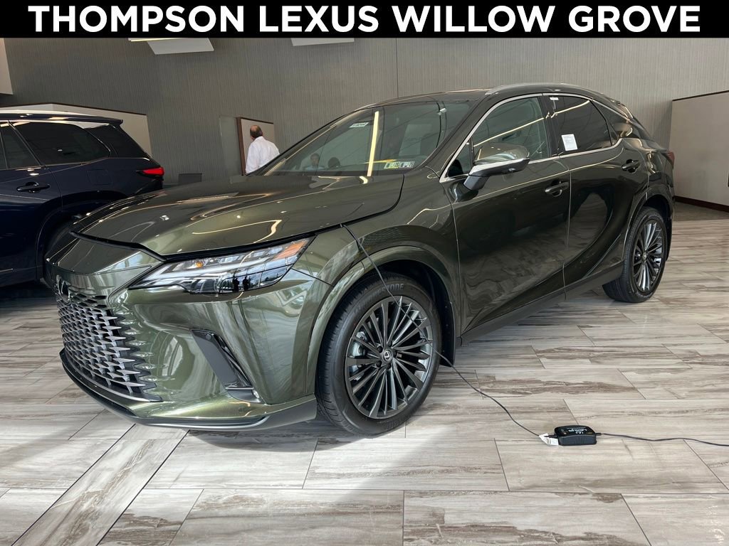 New 2025 Lexus RX 350 Premium