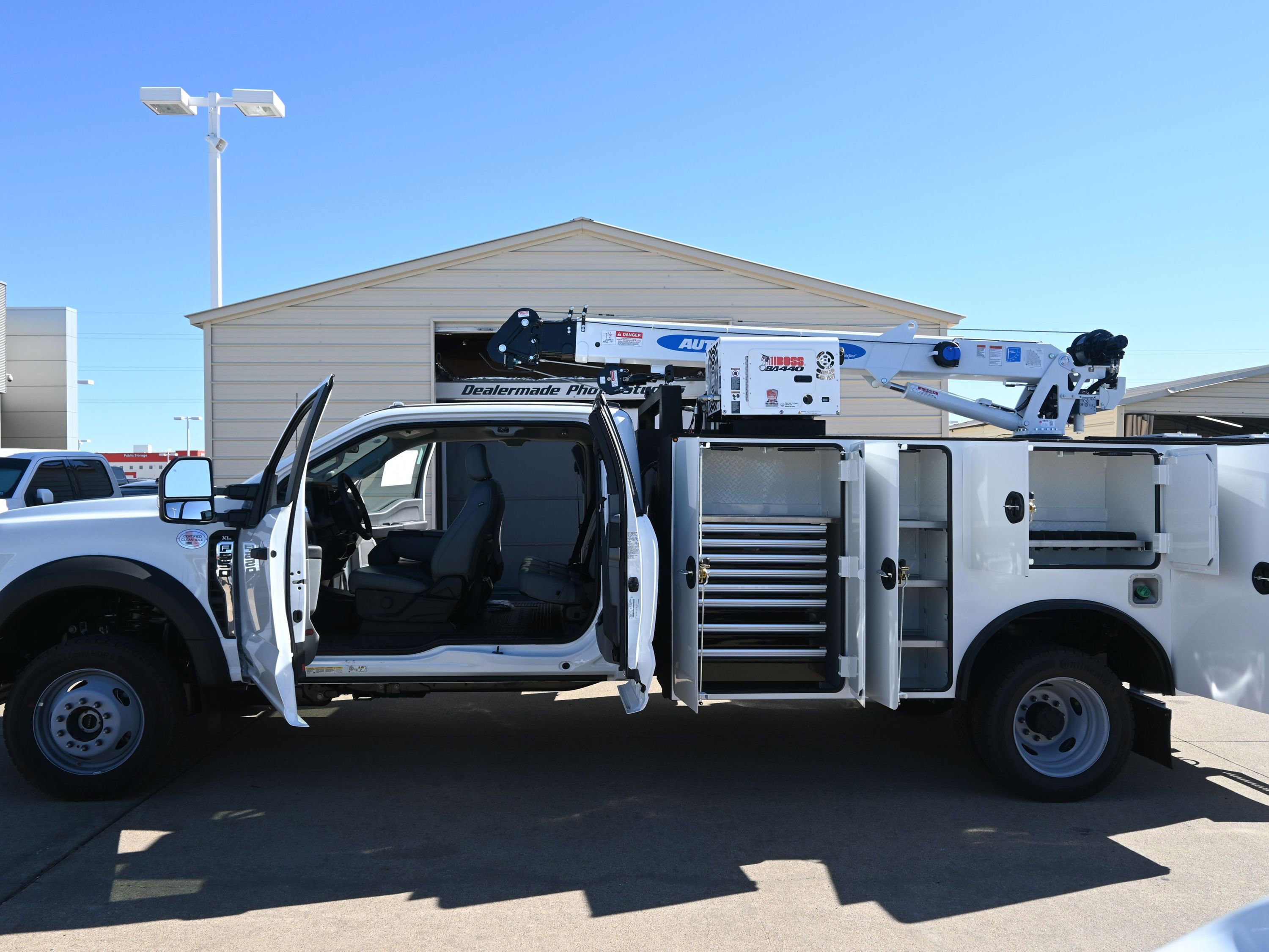 New 2026 Ford F550 4x4 Supercab Super Duty image 16