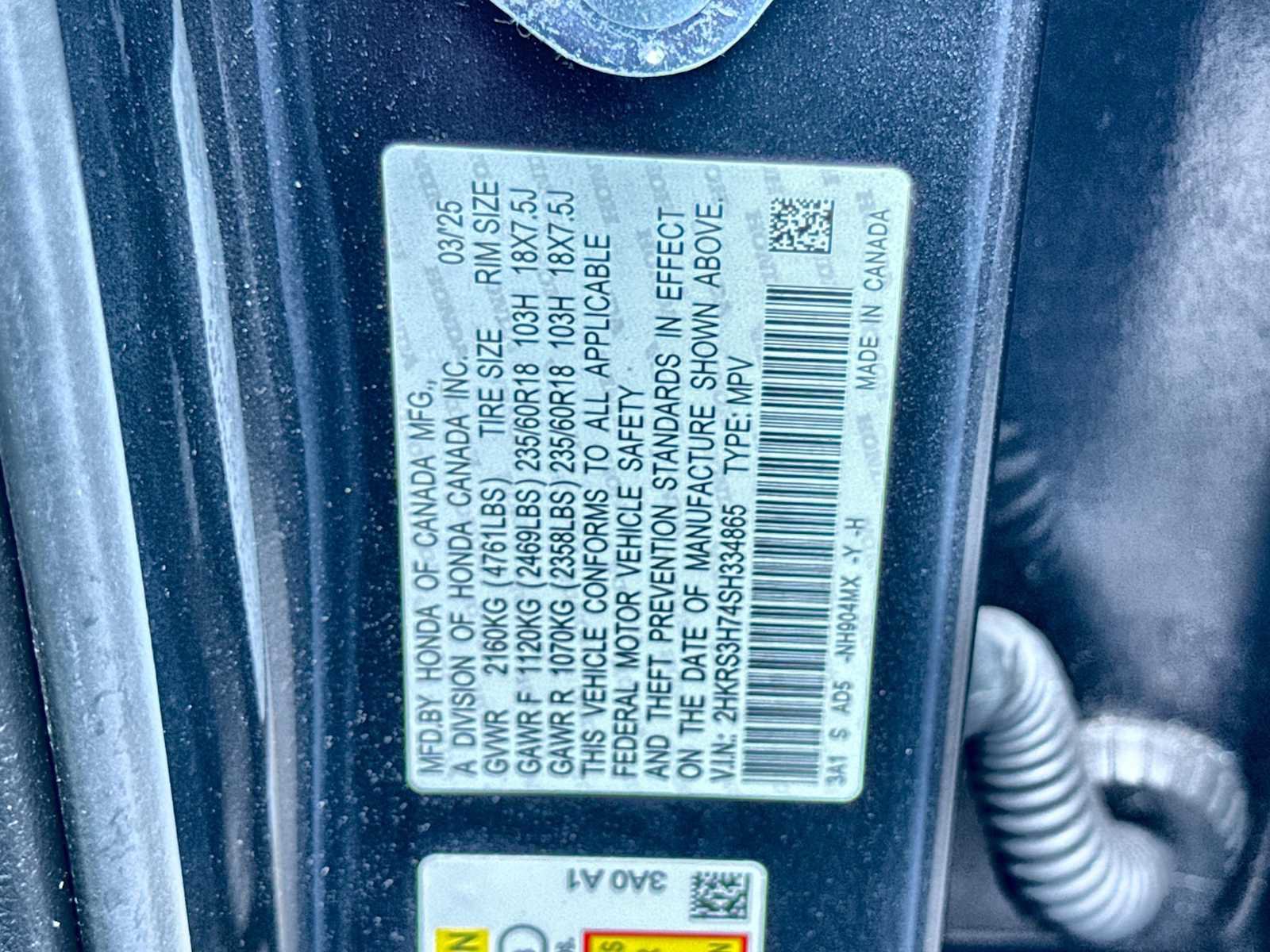 Used 2025 Honda CR-V EX-L image 29