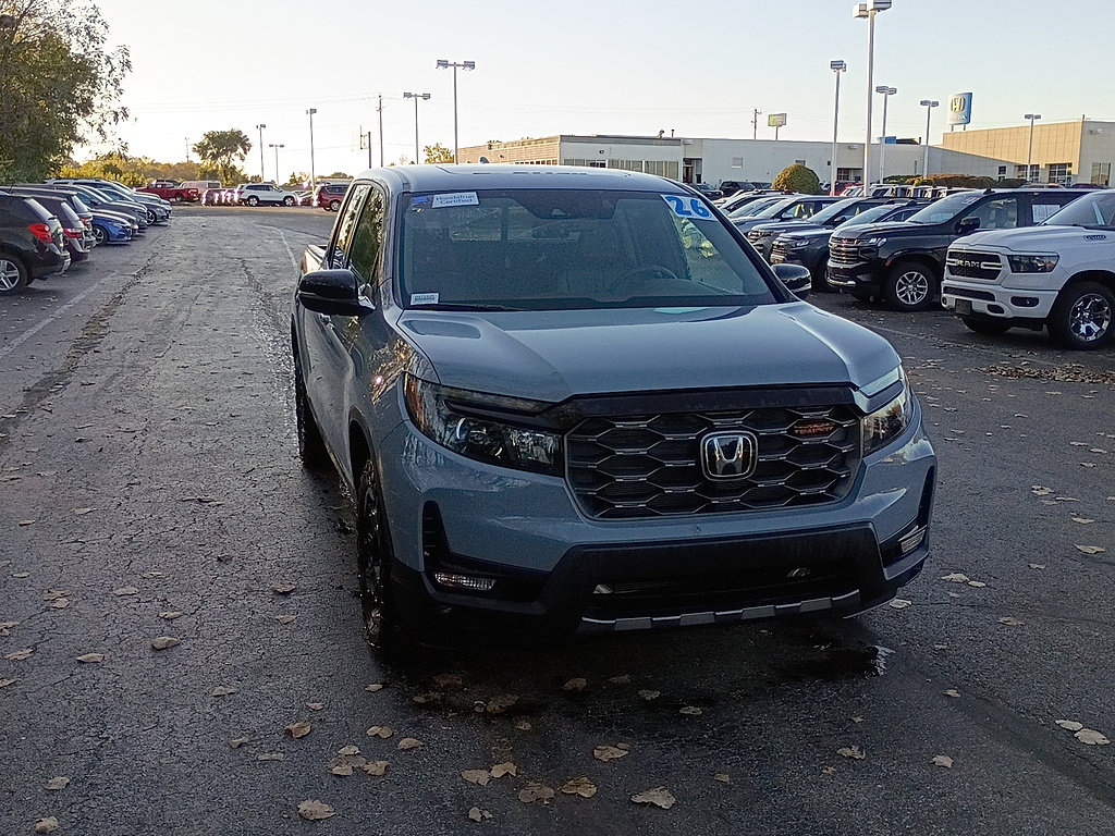 Used 2026 Honda Ridgeline TrailSport