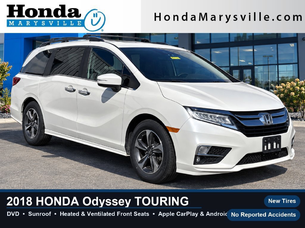 Used 2018 Honda Odyssey Touring image 1