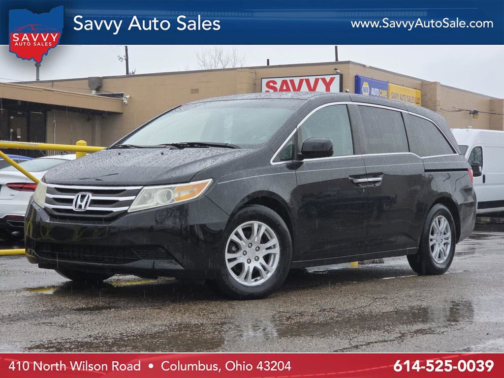 Used 2012 Honda Odyssey EX-L image 1