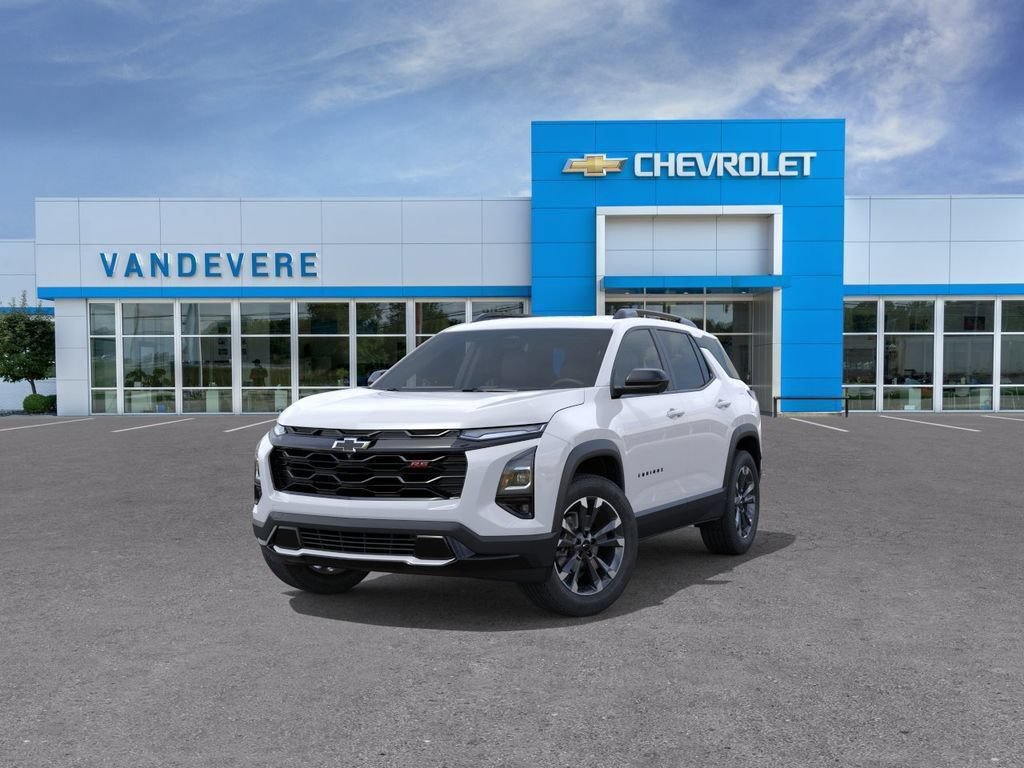 New 2027 Chevrolet Equinox RS w/ Safety and Technology Package AWD/4WD image 17